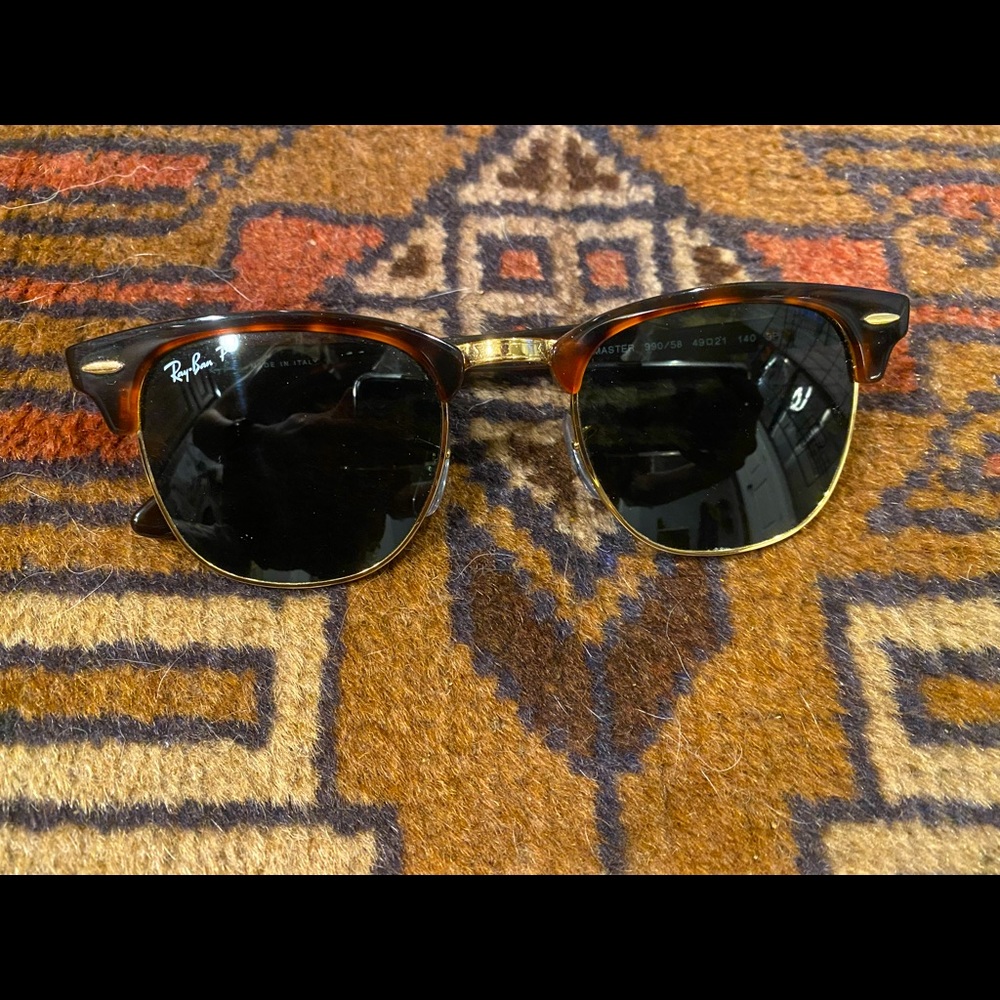RayBan Club Masters